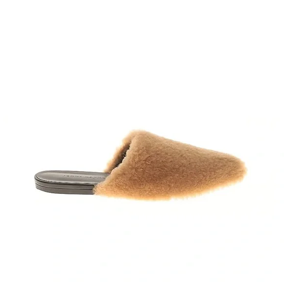 Jenni Kayne Shearling Mule in Natural, size 39 - Picture 4 of 5